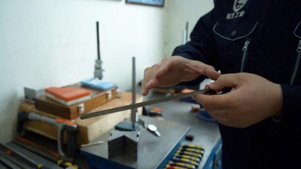 匠心铸翼 一位80后钳工的精湛技艺与航空报国梦